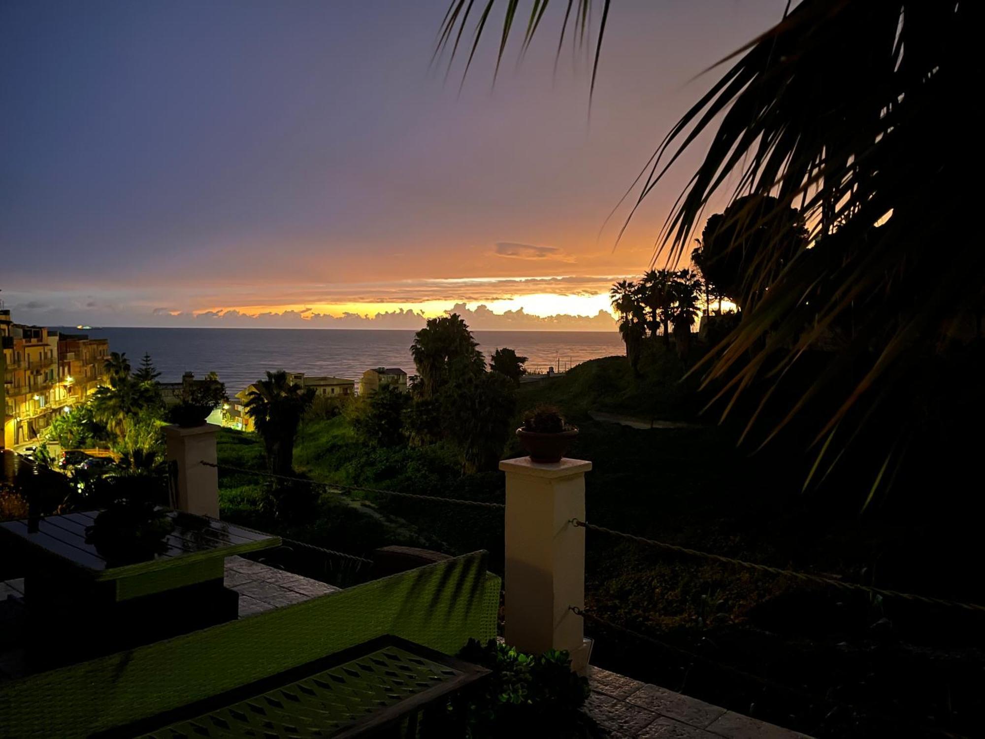 Casa Veranda Sul Mare Gela Exterior foto